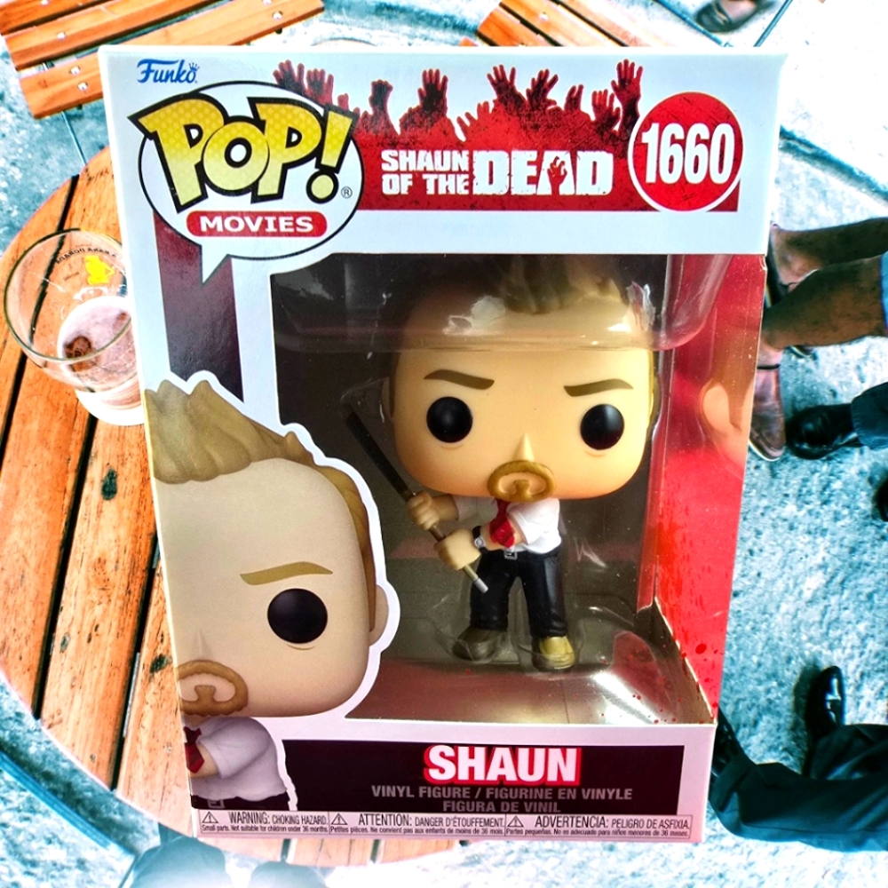 Shaun funko # 1660 (nib) With Pop Proctector